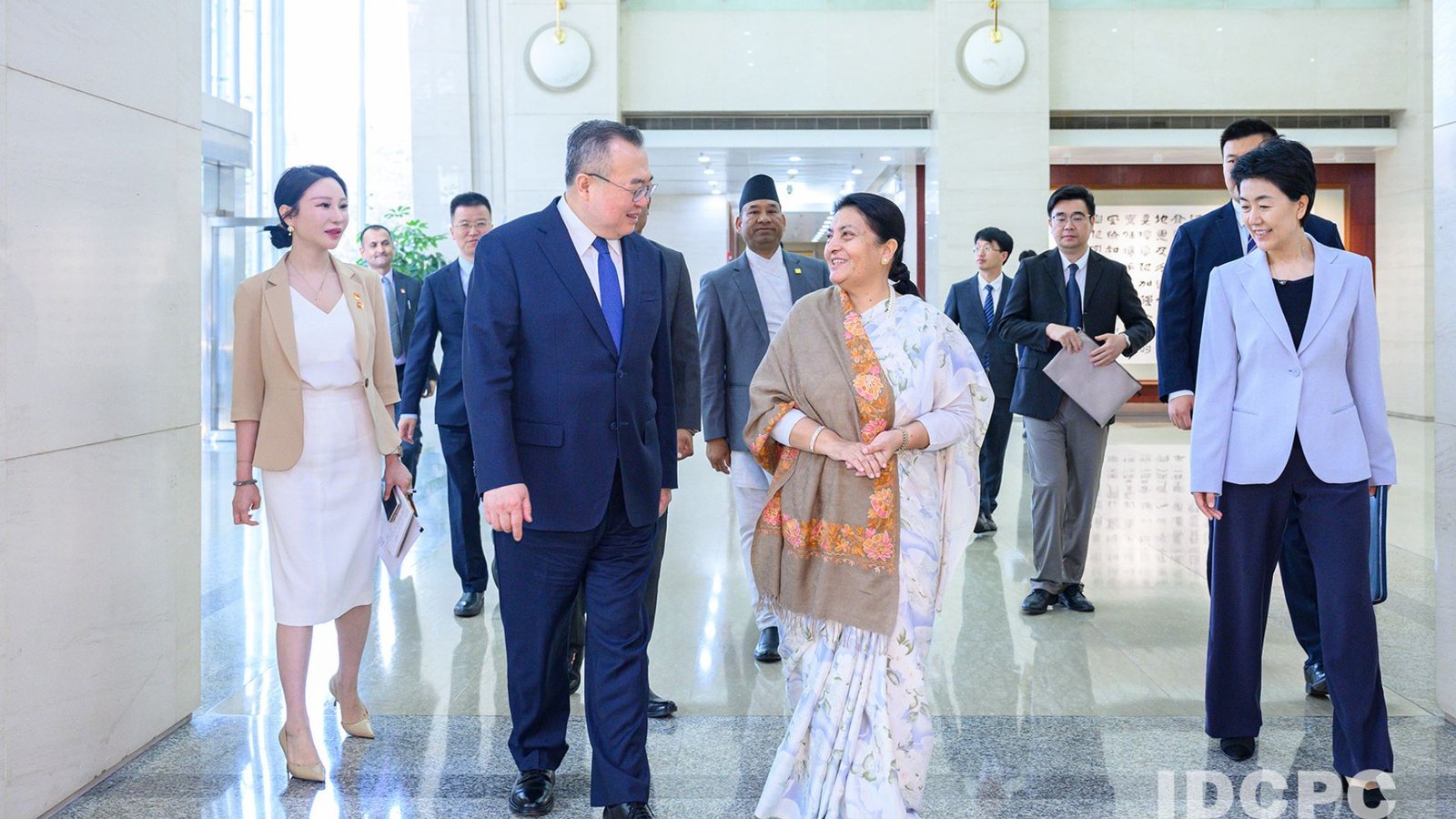 Former President Bhandari