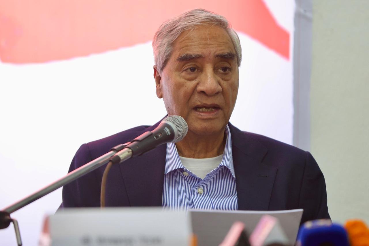 Sher Bahadur Deuba