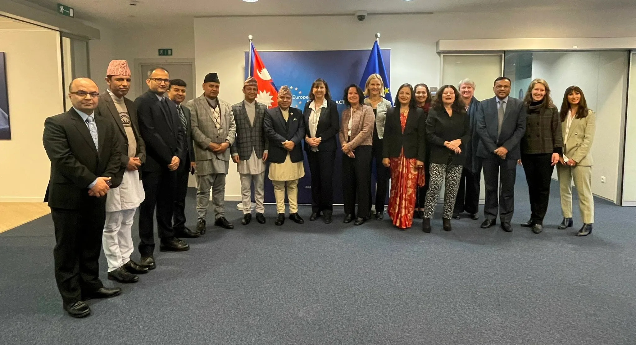 Nepal-EU meeting to take place in Belgium