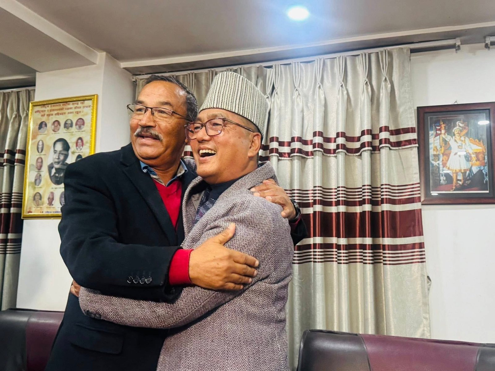 Lingden, Thapa Agree on Party Unification