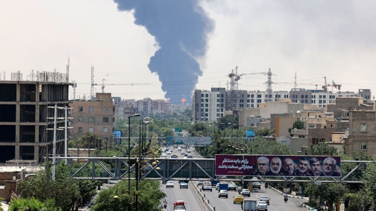 US and Israel attack Iran