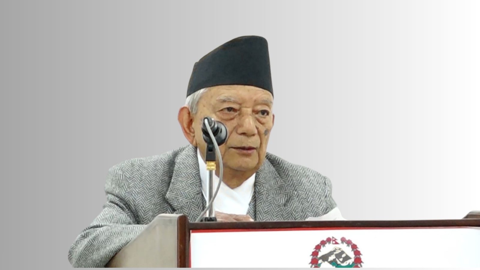 Chairperson of the National Human Rights Commission, Tap Bahadur Magar
