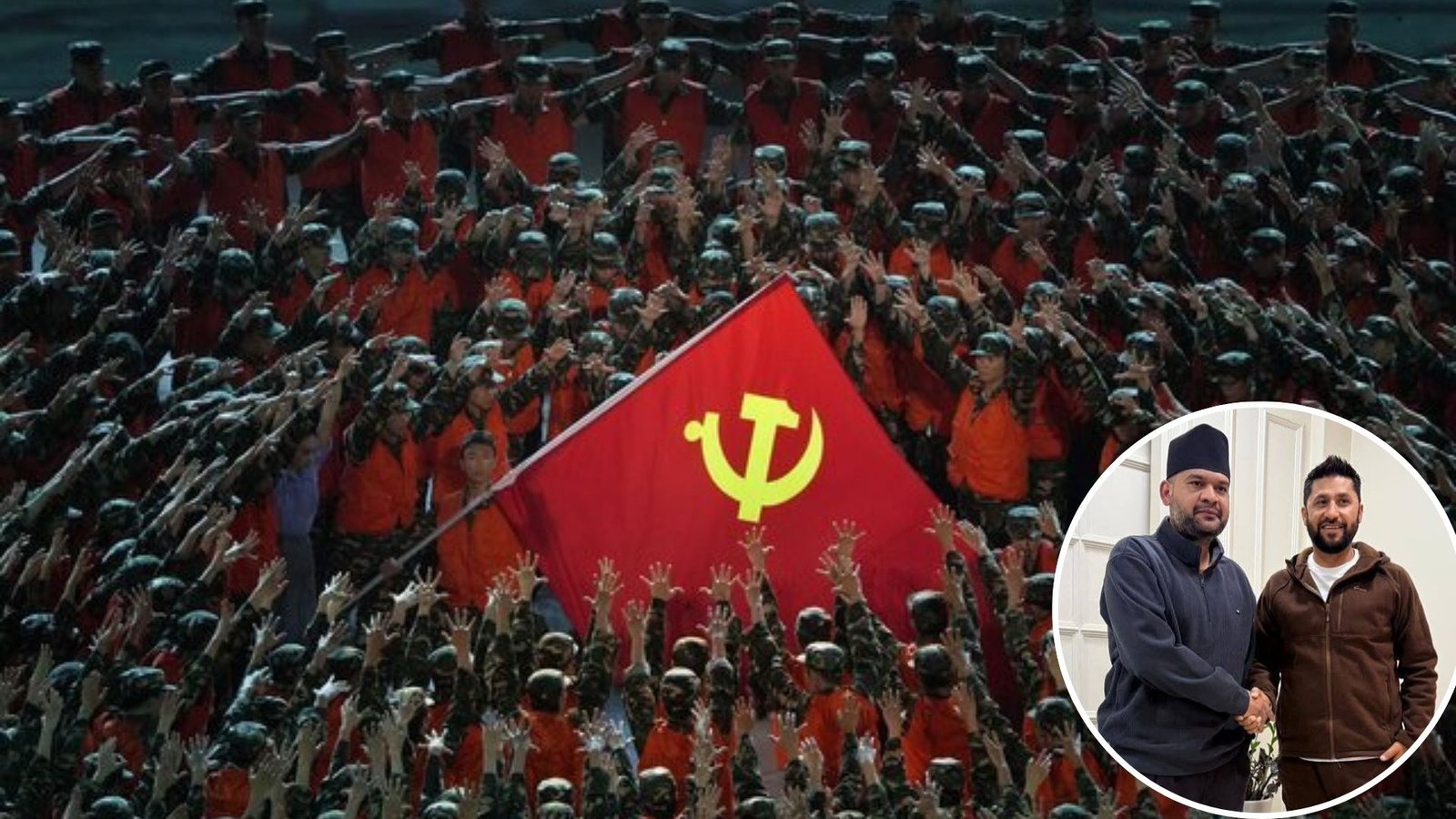 China Congratulates RSP