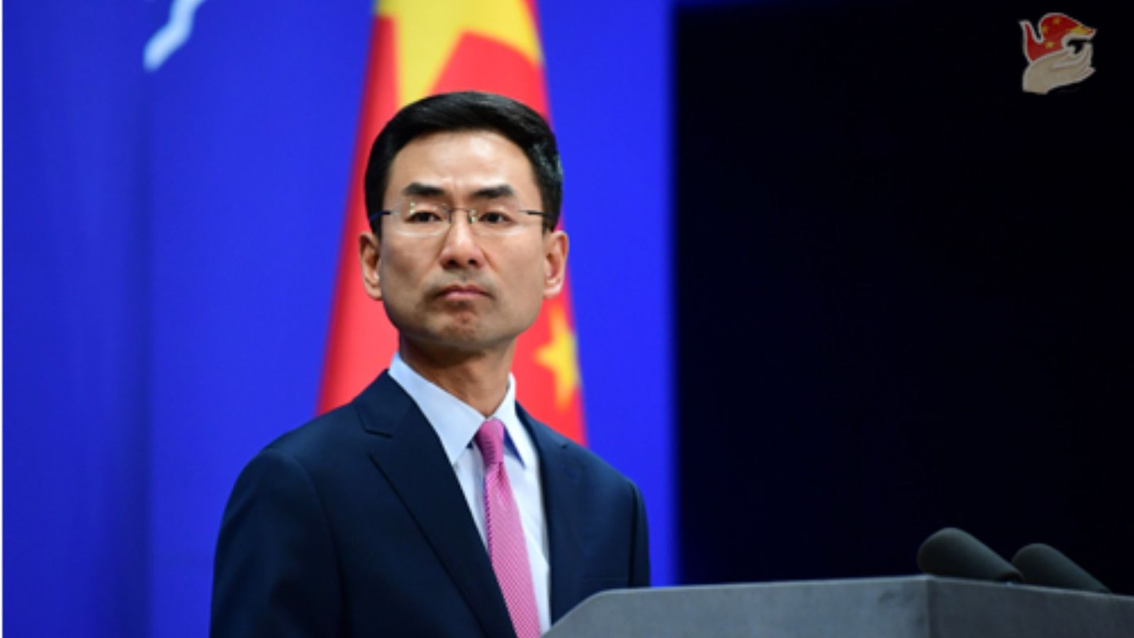 Chinese Foreign Ministry spokesman Geng Shuang