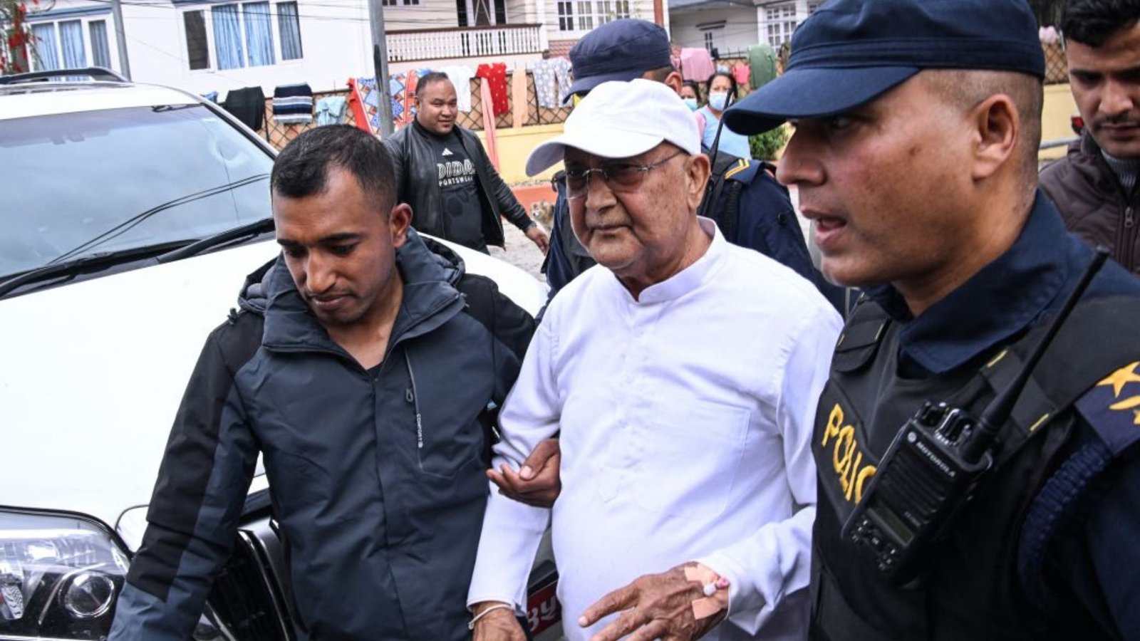 KP Sharma Oli Arrested