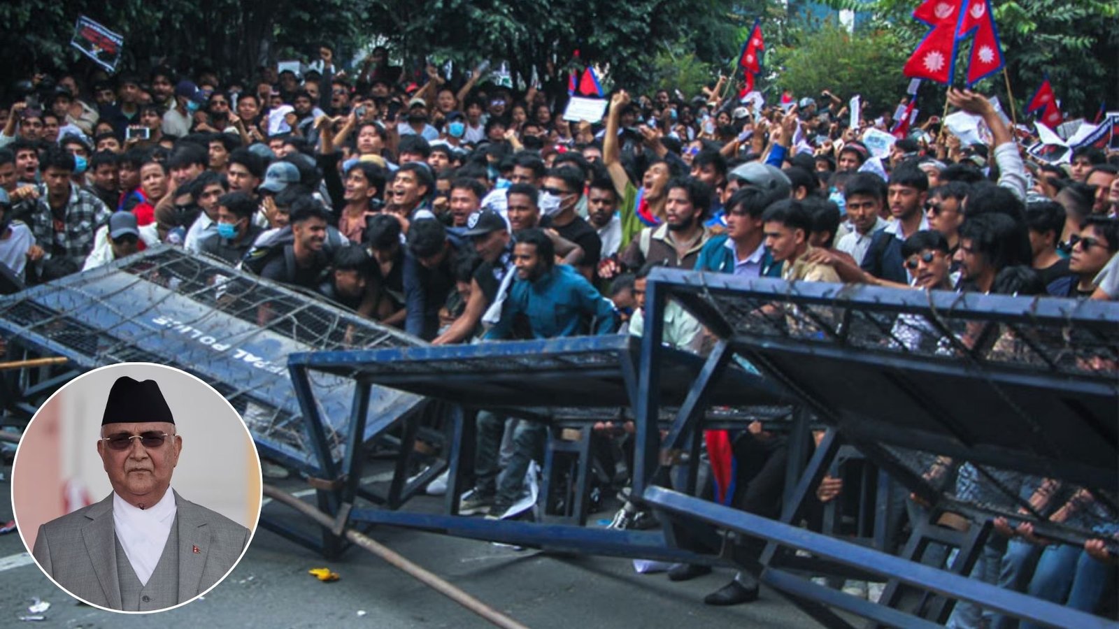 PM Oli responsible for Youth deaths