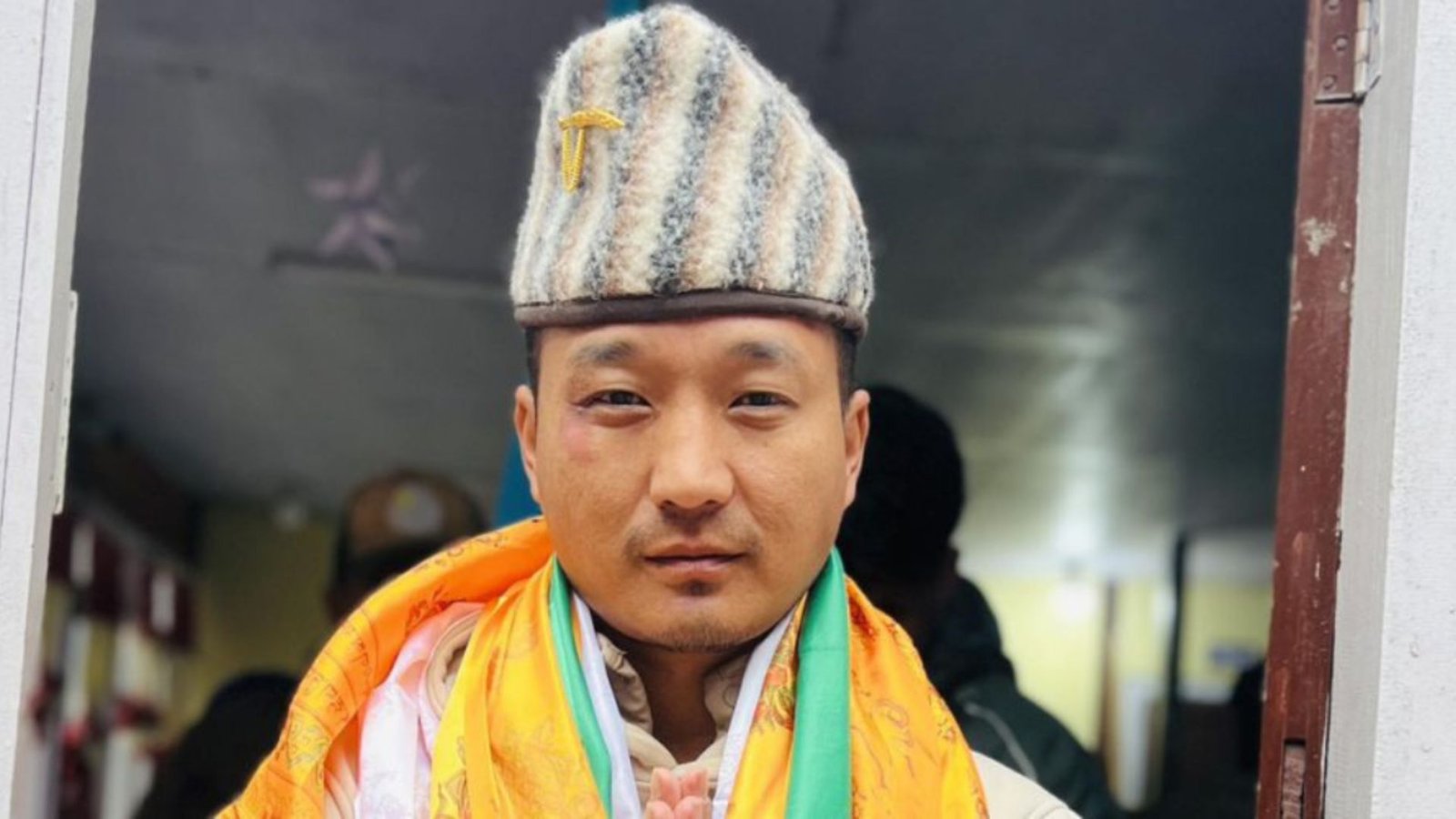 Home Minister Sudan Gurung