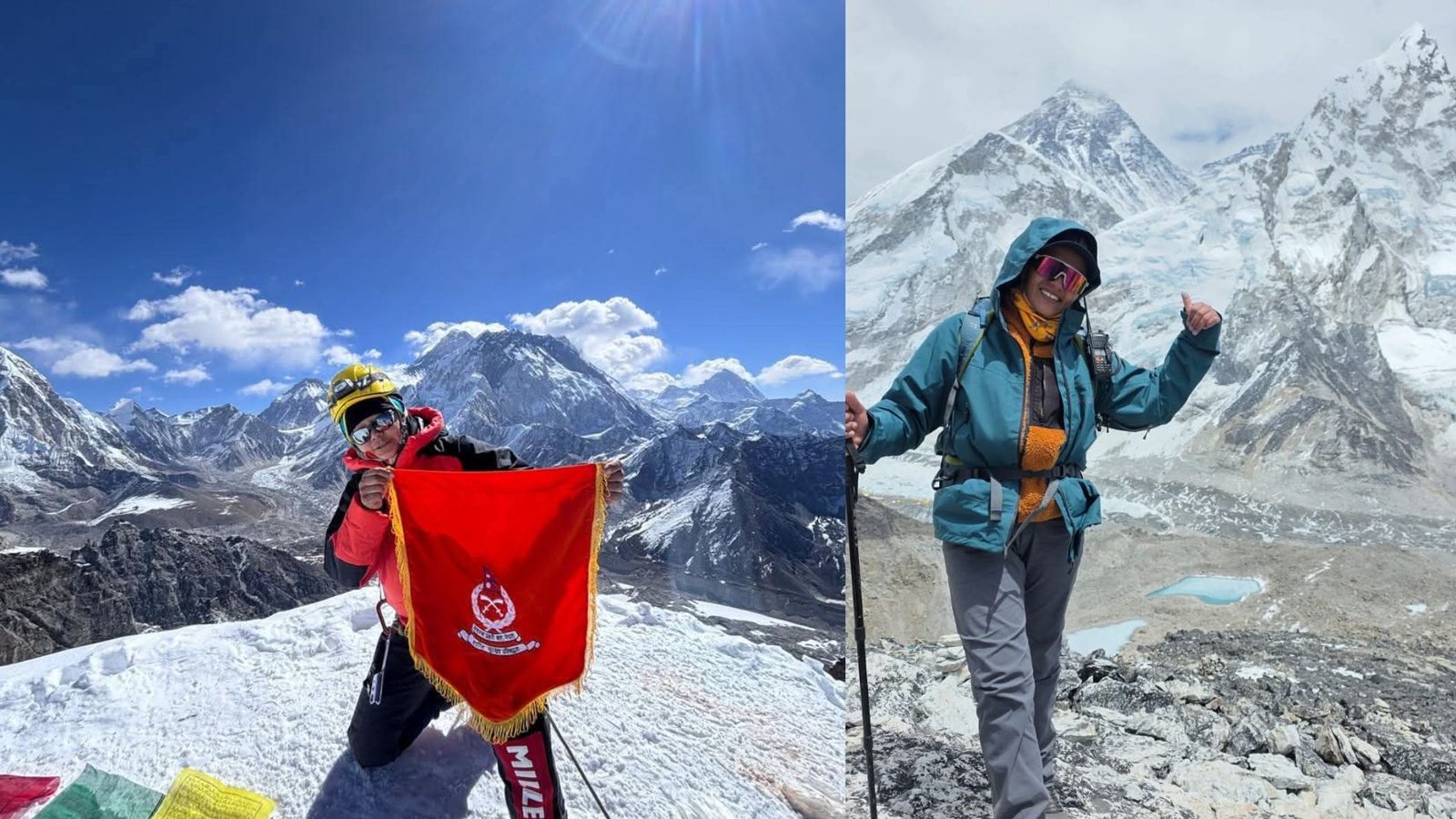 APF Women Conquer Everest