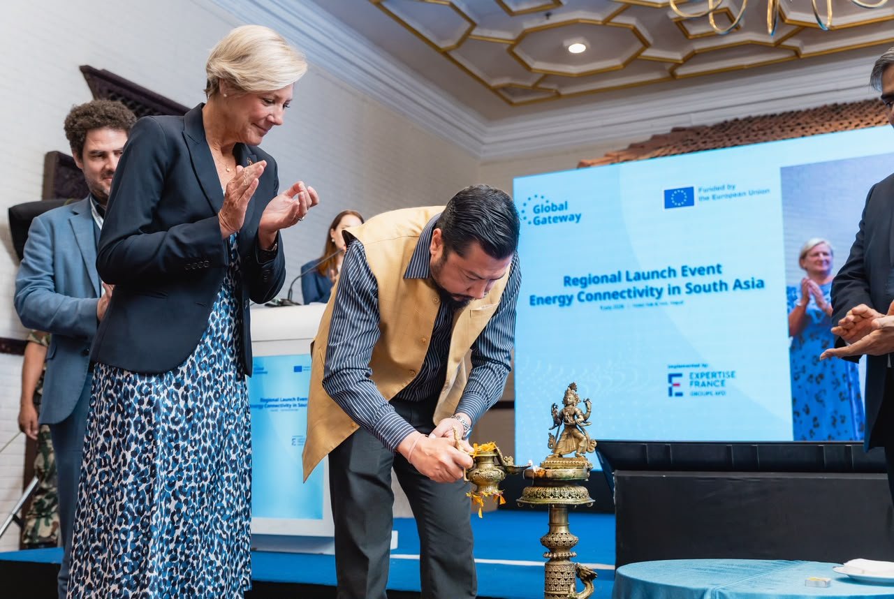 Global Gateway: The European Union launches new project on regional energy connectivity in South Asia