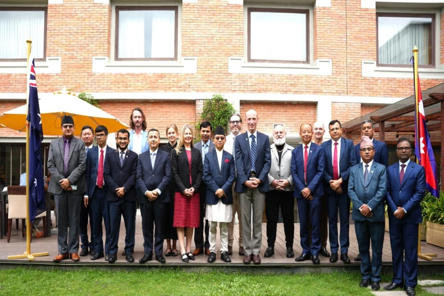 Nepal, Australia Agree to Deepen Cooperation at Third Bilateral Consultation Mechanism Meeting