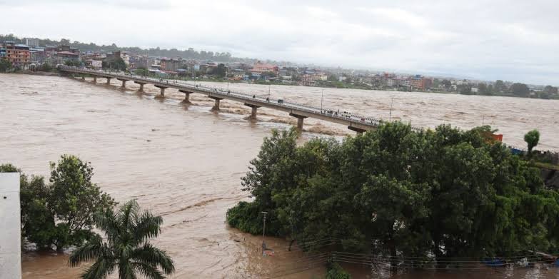 Flood in Nepal