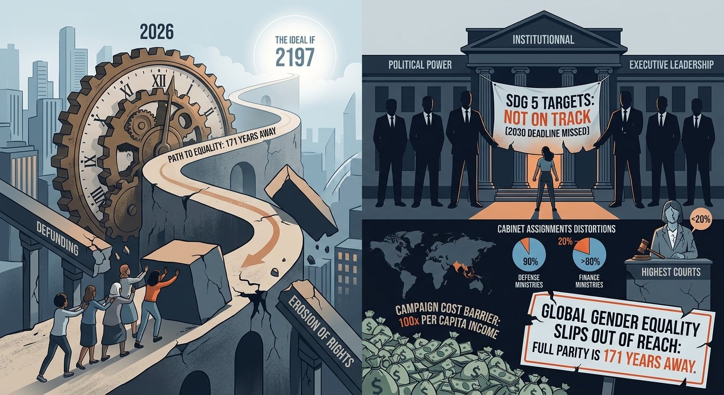 Global gender equality