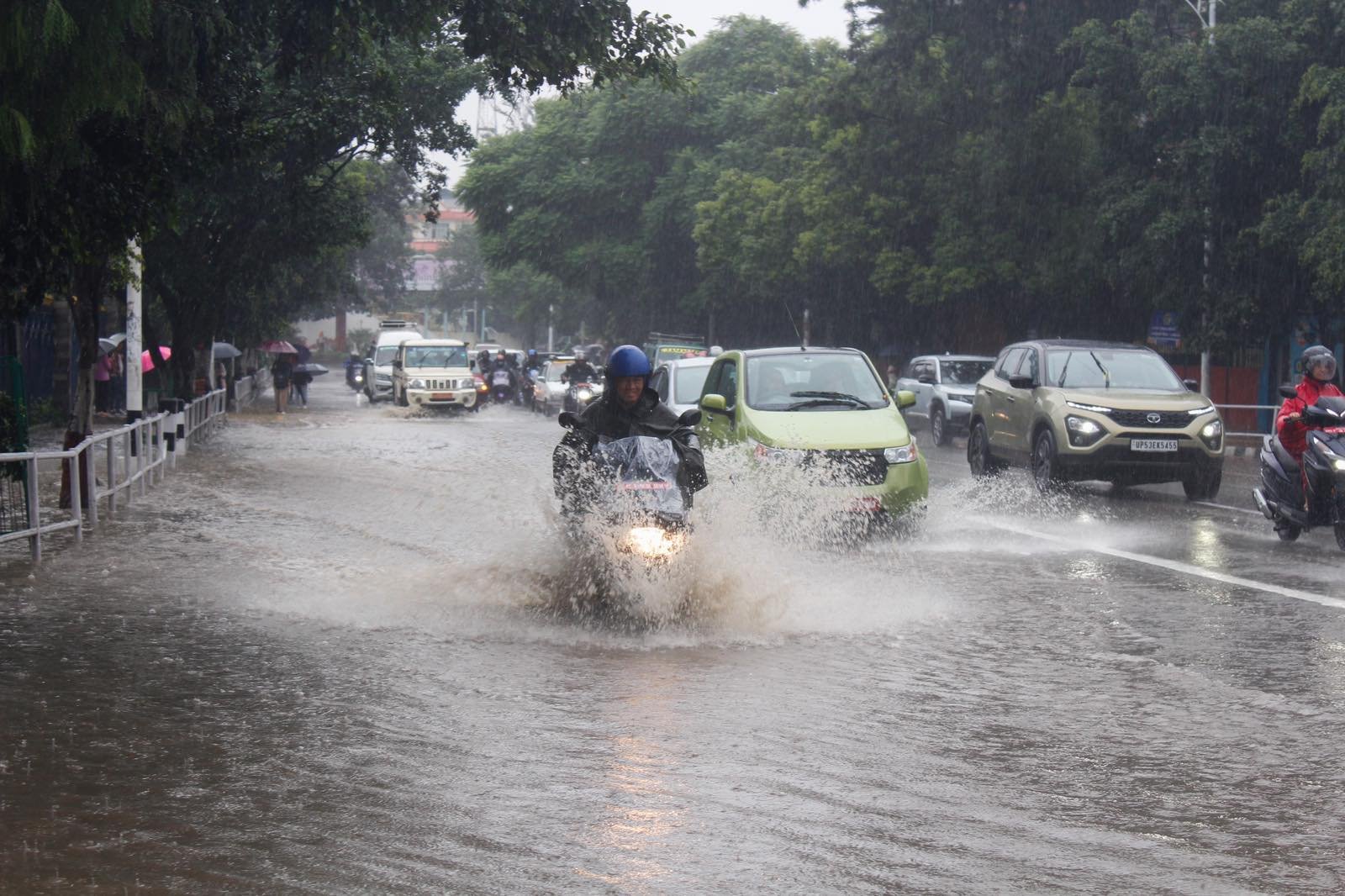 Heavy Rainfall