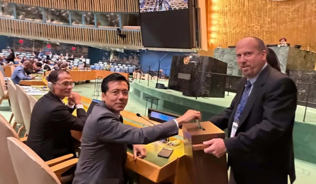 Nepal elected to UN Human rights council for2027-2029 term with 173 votes